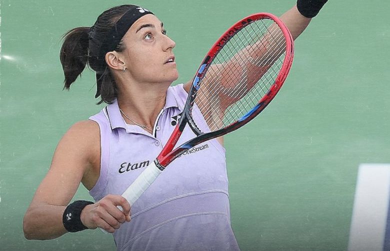 Tennis: WTA - Caroline Garcia, meilleure serveuse devant Rybakina et Sabalenka