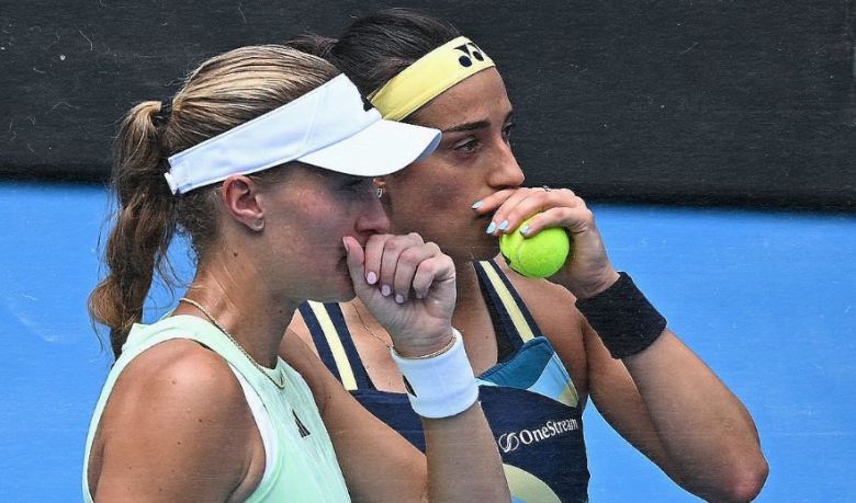 <b>Tennis</b>. <b>WTA</b> - Dubaï (D) - Caro Garcia et Kiki Mladenovic s&#39;offrent un 3e quart en 2024