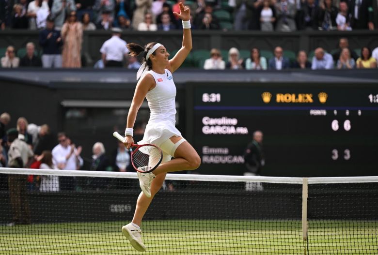Wimbledon - Caro Garcia : 'Ça n'a pas été facile depuis un an et demi...'