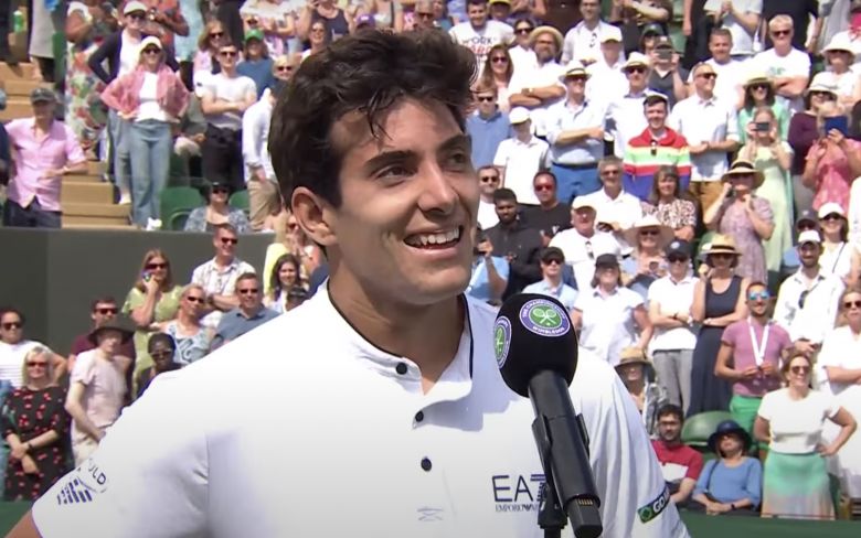 Wimbledon - Le rêve de Garin : 'J'ai travaillé toute ma vie pour ça'