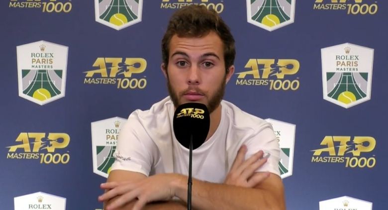 Hugo Gaston : «C'est pour ça que je joue au tennis»