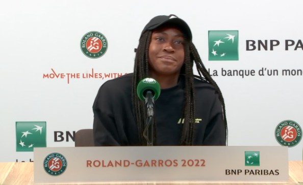 Roland-Garros - Coco Gauff : 'Je me déteste quand je pleure... '