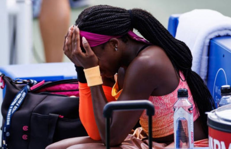 WTA - Cincinnati - Légère entorse pour Coco Gauff : 'Pas la fin du monde'