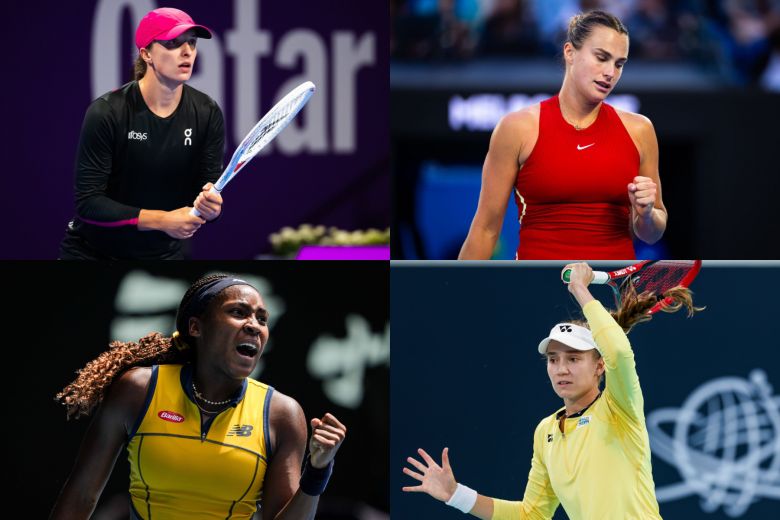 <b>Tennis</b>. WTA - Dubaï - Sabalenka, Swiatek, Gauff : le 2e tour avec les favorites mardi