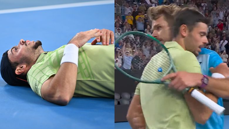Open d'Australie : Arthur Gea : "J'aurais fini en chaise roulante s'il le fallait" #AusOpen #AO2026 #Gea #ArthuGea #Wawrinka