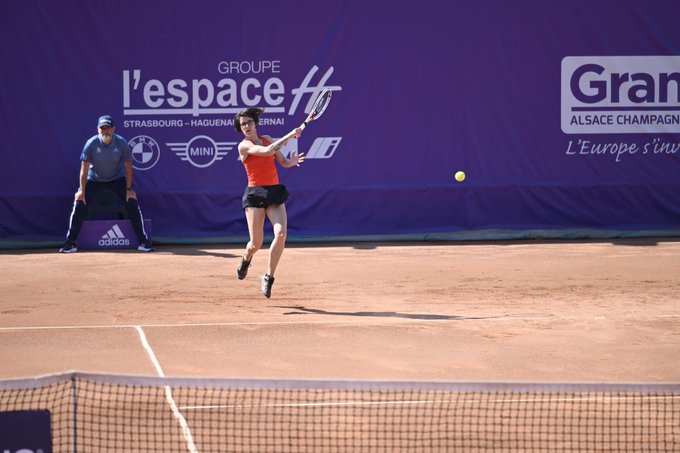 WTA - Strasbourg (Q) - Bluffante, Julie Gervais sort des qualifications !