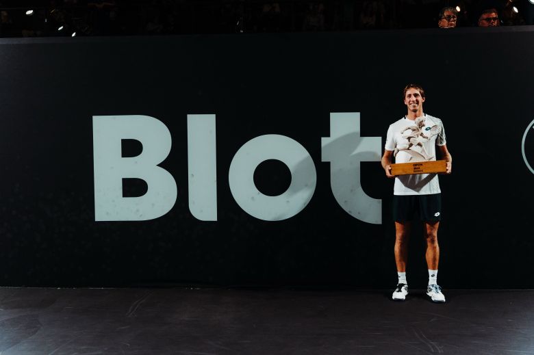Rennes (CH) : Sascha Gueymard Wayenburg a gagné 115 places au classement! #ATPChallenger #OpenRennesBlot #Mayot #gueymard