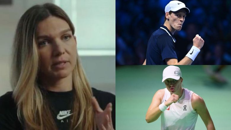 Simona Halep sur les cas Sinner et Swiatek : «C'est injuste»