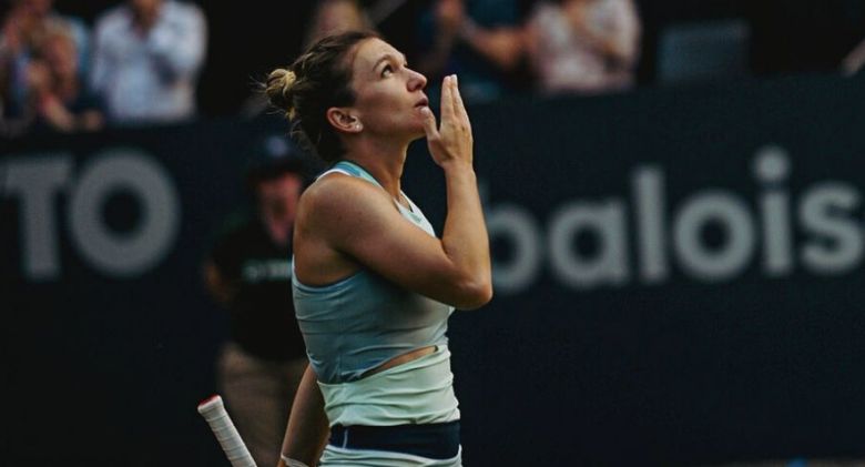 Halep forfait : «Je me suis réveillée le cou bloqué»