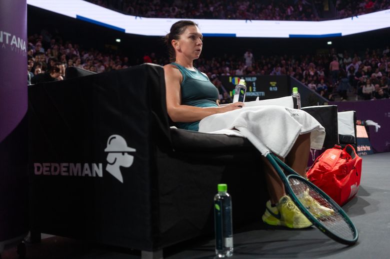 Jabeur, Kvitova, Muguruza... les hommages à Simona Halep