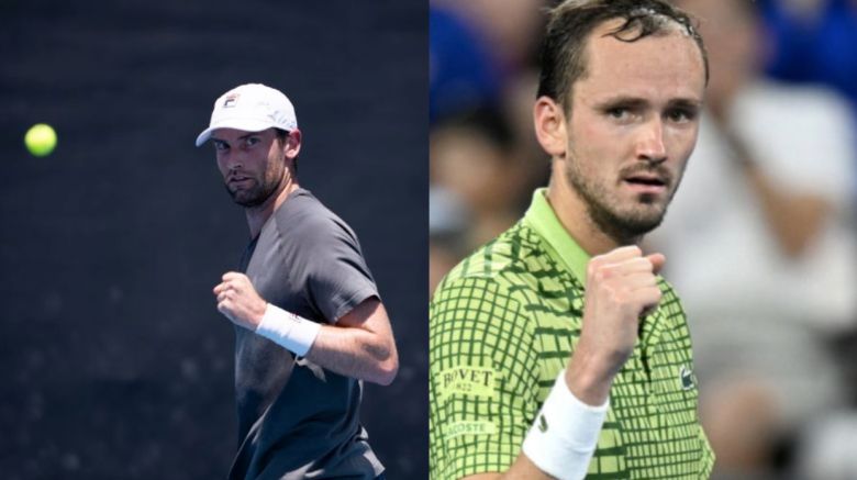 Open d'Australie : Quentin Halys : "J'ai joué deux fois Medvedev, deux branlées" #AusOpen #AO2026 #Halys #QuentinHalys #Medvedev