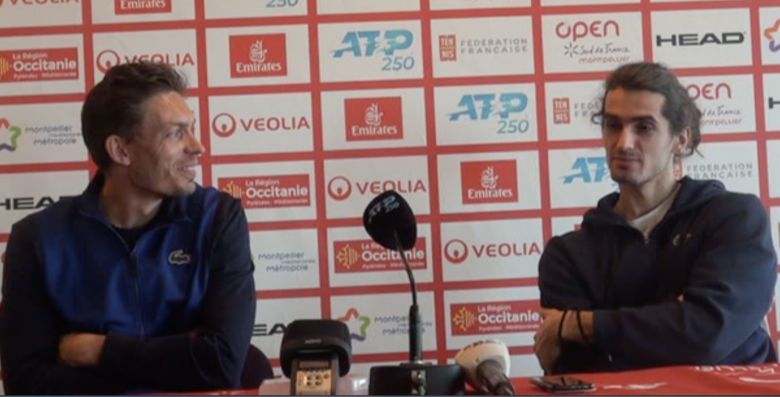 ATP - Montpellier - La suite pour Herbert et Mahut: 'Difficile à prévoir'