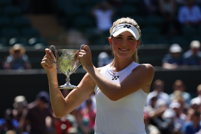 Wimbledon (J) - L'Américaine Liv Hovde, sacrée chez les juniors à 16 ans