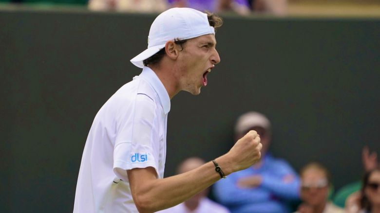 Wimbledon - Ugo Humbert est au 3e tour et savoure : 'Ça me fait du bien'