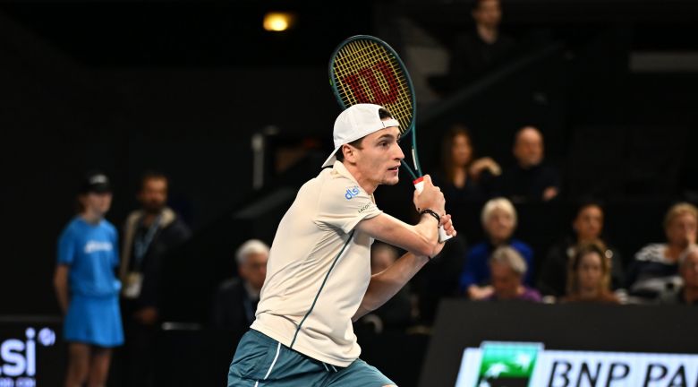 Humbert a pris sa revanche, Dimitrov le rejoint en finale