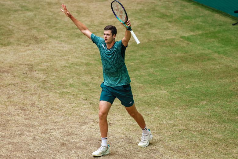 Wimbledon - Hurkacz, une défaite mais 21 aces : 2100 euros pour l'Ukraine