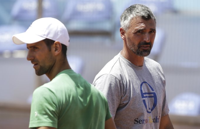 ATP - Goran Ivanisevic : 'Regardez Djokovic, il a encore faim !'