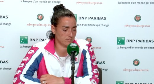 Roland-Garros - Ons Jabeur déçue : 'C'est dur car je voulais aller loin'