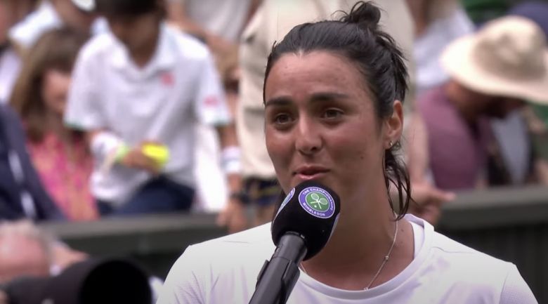 Wimbledon - Ons Jabeur, en huitièmes : 'J'adore la saison sur gazon'