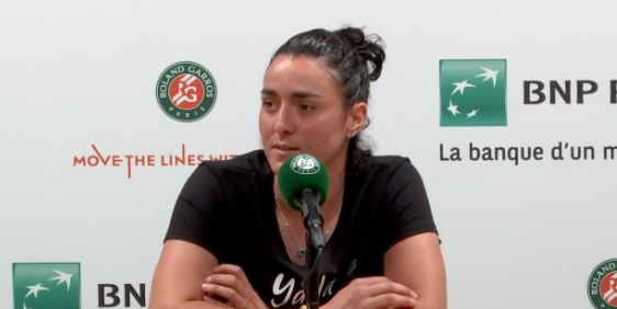 Roland-Garros - Jabeur : 'Inacceptable de ne pas arriver en 2e semaine'