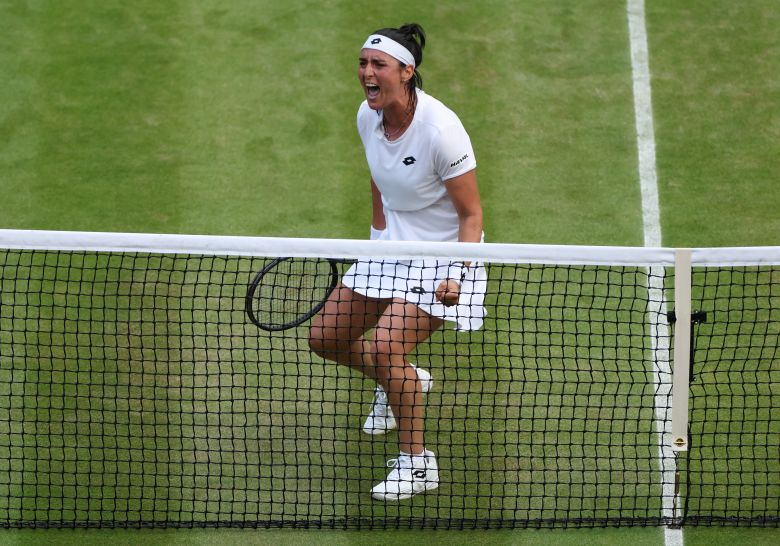 Wimbledon - Jabeur renverse Bouzkova et rejoint Maria en demi-finale !