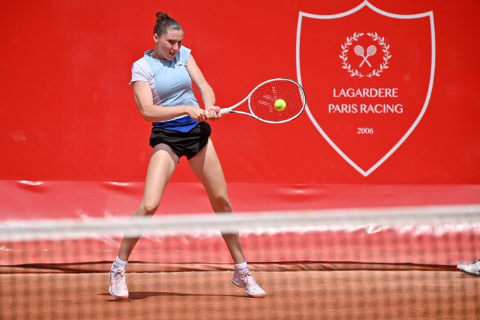 WTA - Paris - Elsa Jacquemot a résisté 2h48 à Haddad Maia 