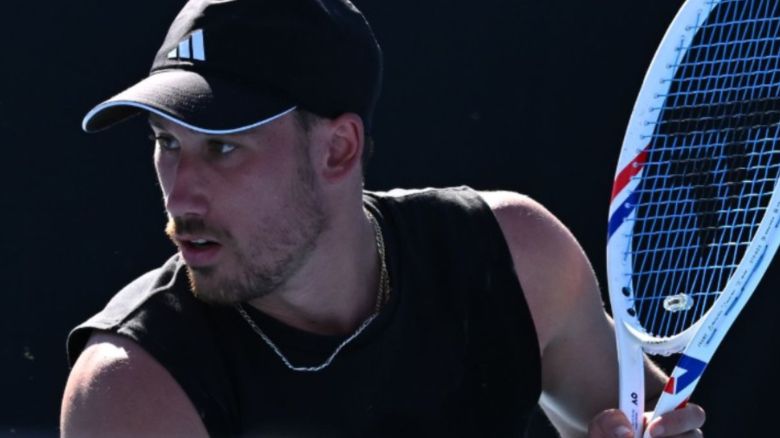 Open d'Australie : Double frustration pour Kyrian Jacquet, sorti d'entrée #AusOpen #AO2026 #Jacquet #Nava #KyrianJacquet