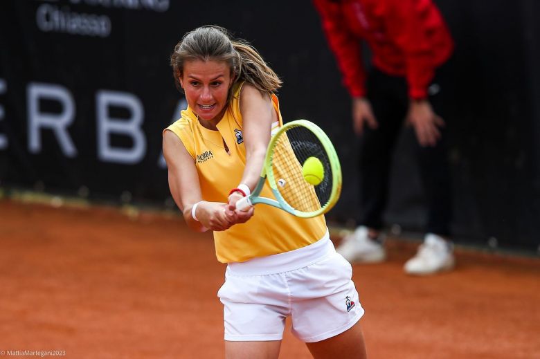Tennis.  Vacaria (W60) – Selina Janicejevic wins the title and Australia dreams