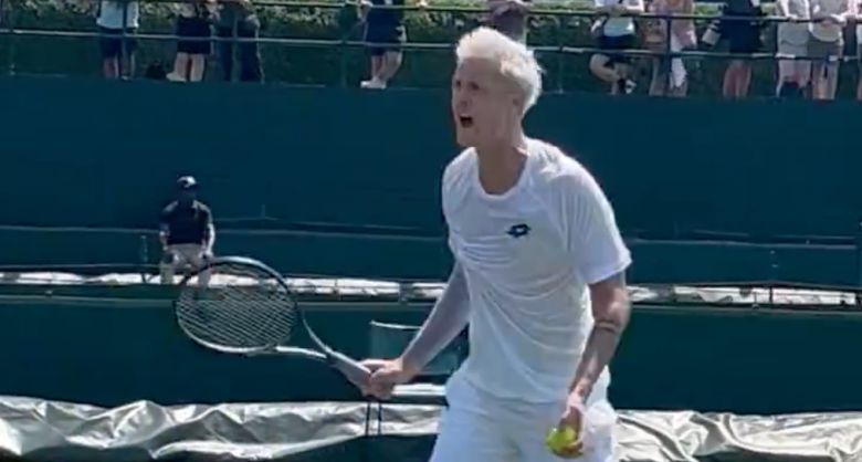 Maxime Janvier, qualifié : «Le tennis m'a beaucoup dégoûté»