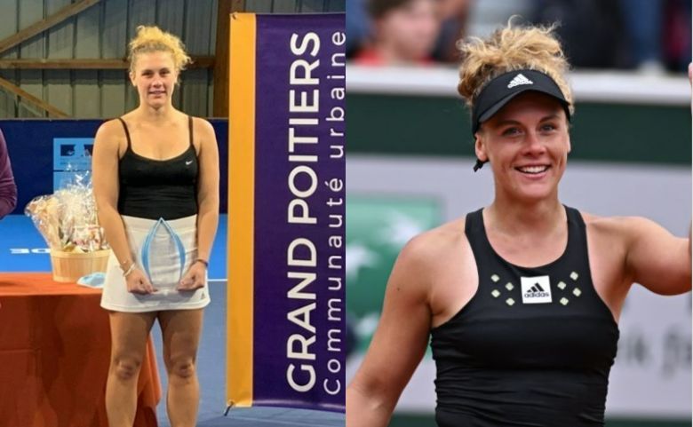 Roland-Garros - Tennis Actu 'découvrait' Léolia Jeanjean dès fin 2020...