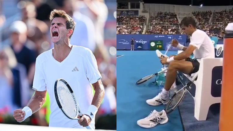 Tennis. ATP - Cincinnati - Gêne au mollet, lacets cassés. la folle remontada de Jodar