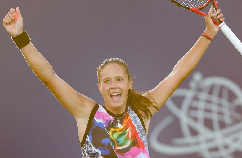 WTA - 5e titre pour Daria Kasatkina : 'Je suis une meilleure joueuse !'