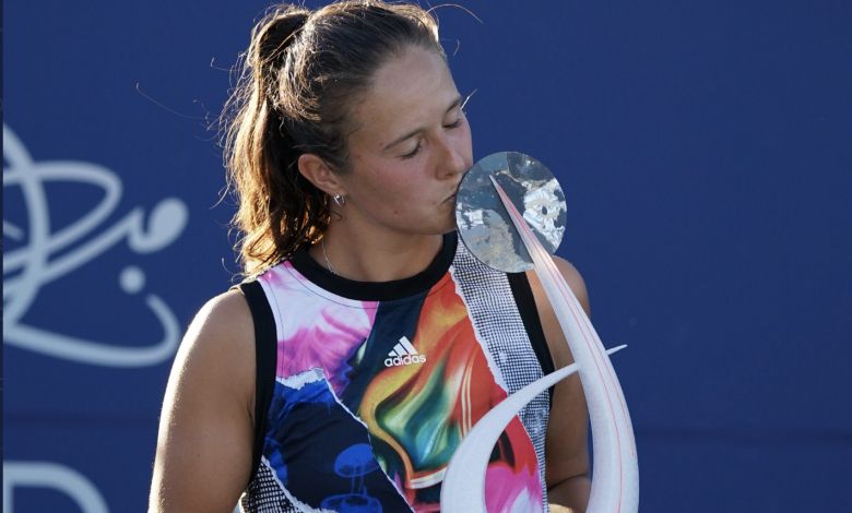 WTA - Toronto - Kasatkina : 'Maintenant, j'ai une mentalité différente'