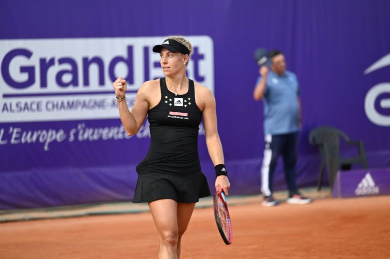 WTA - Strasbourg - Angélique Kerber prive Kaja Juvan d'un 1er titre