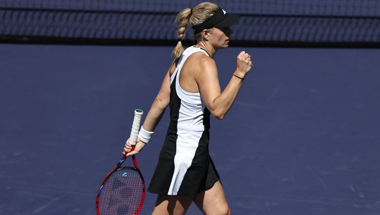 Kerber brille, tuile pour Badosa... les résultats !