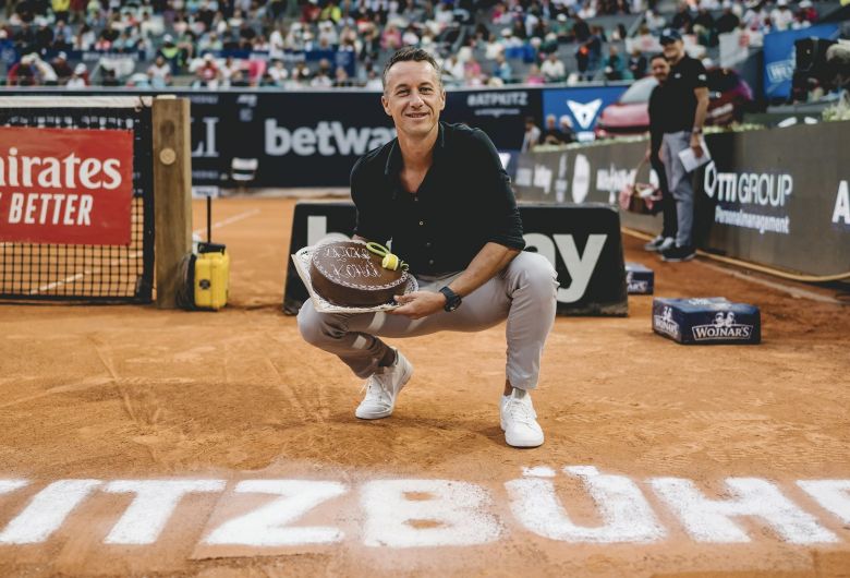ATP - Jeune retraité, Philipp Kohlschreiber a été honoré à Kitzbühel...