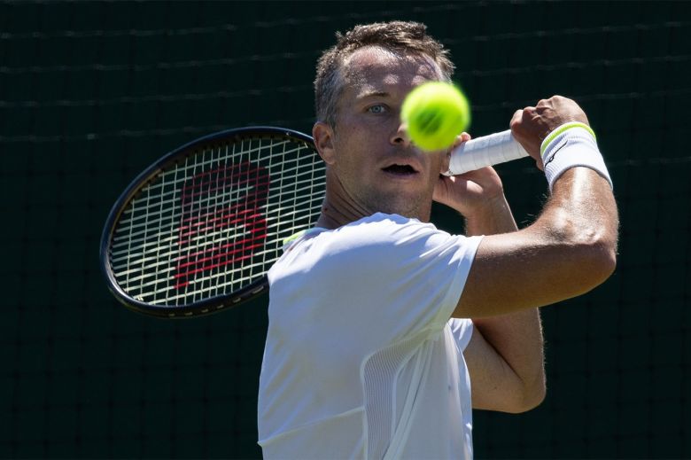 Wimbledon - A 38 ans, Philippe Kohlschreiber a fait sa der' cette semaine
