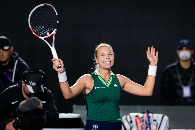WTA Finals - Kontaveit en finale : 'Je n'arrive toujours pas à y croire'
