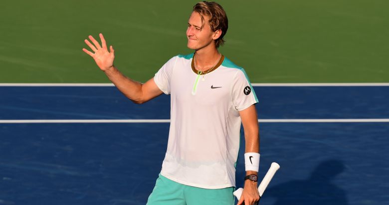 Coup dur pour Seb Korda, touché à la cheville avant l'US Open