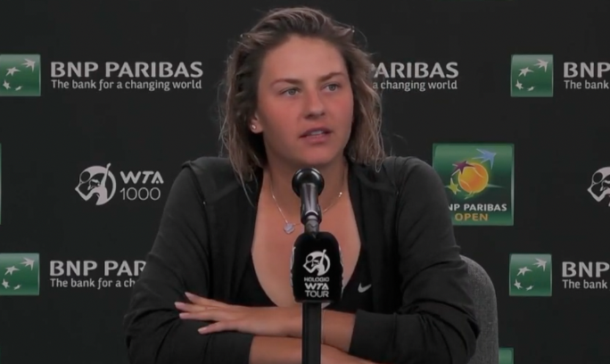 WTA - Marta Kostyuk s'agace des dotations : 'Sommes-nous si nulles ?'