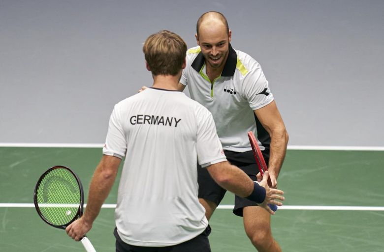 Coupe Davis - L'Allemagne a sorti la Grande-Bretagne et file en demies !