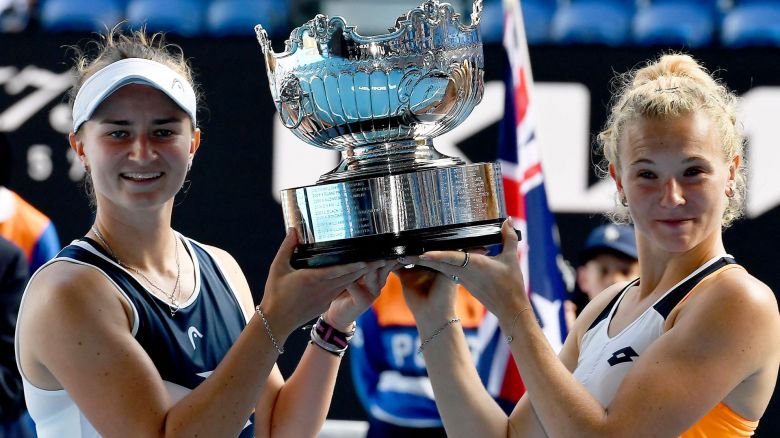 Open d'Australie (D) - Krejcikova/Siniakova ont remporté leur 4e Majeur !
