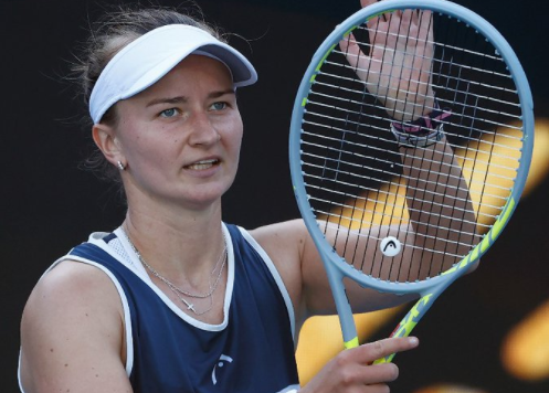 Open d'Australie - Krejcikova a débuté sérieusement contre Petkovic
