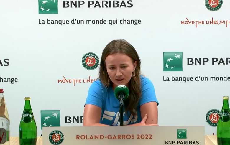 Roland-Garros - Barbora Krejcikova : 'Je n'ai pas beaucoup d'attente !'