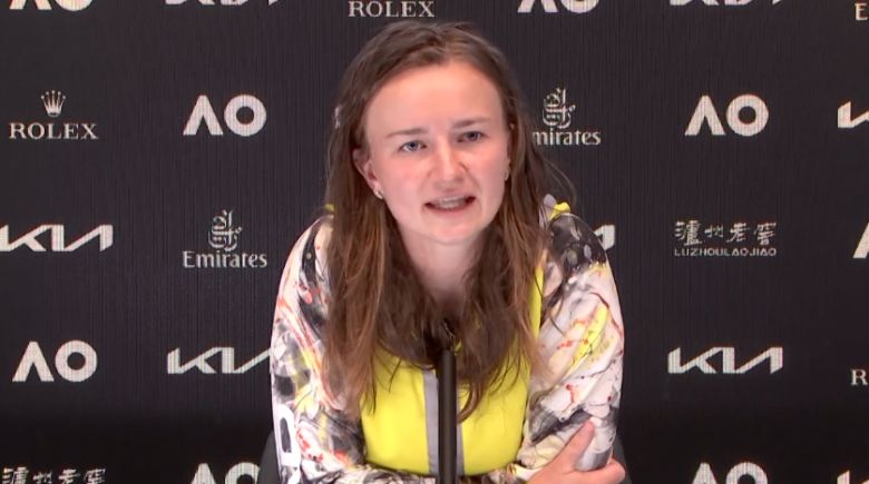 Open d'Australie - Barbora Krejcikova : 'Wow... je suis en quarts !'