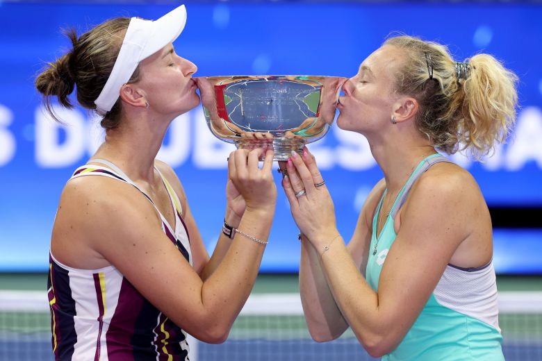 US Open - Siniakova et Krejcikova ont complété leur collection de GC !