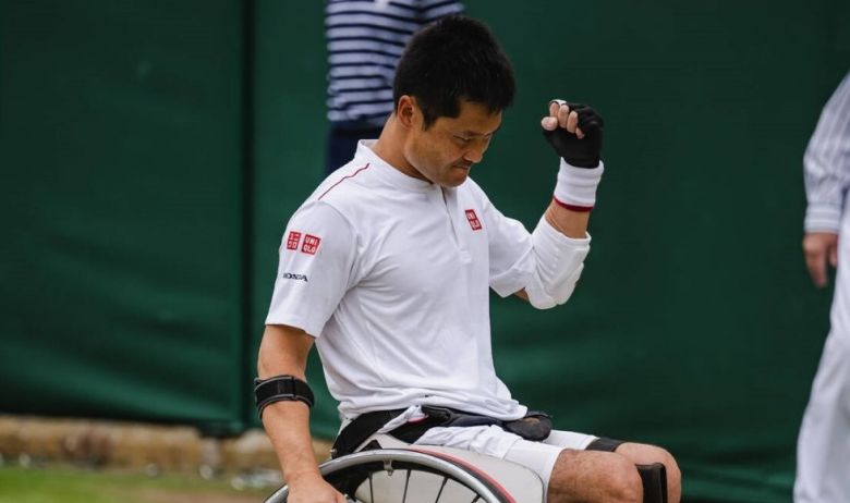 Wimbledon (P) - La 'légende' Shingo Kunieda remporte son 1er Wimbledon
