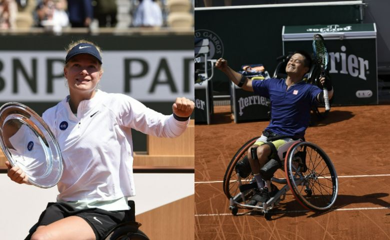 Roland-Garros (P) - De Groot et Kunieda ont triomphé en tennis-fauteuil !