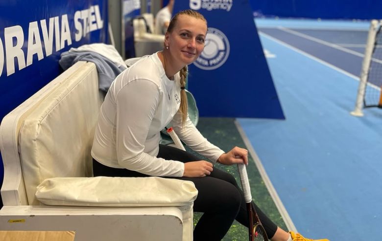 Petra Kvitova de retour : «Je ne sais pas pour combien de temps...»