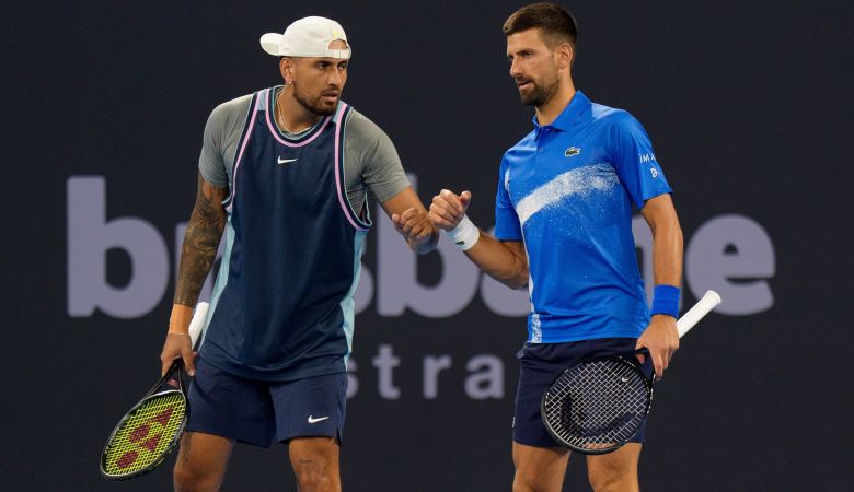 Djokovic et Kyrgios ont fait le show et le boulot !